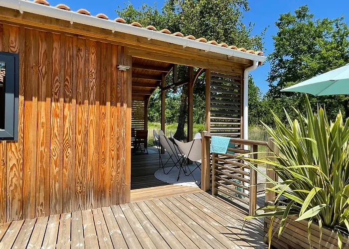 캠프장 Au Calme Dans La Pinede *